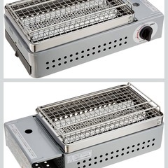 炉端焼コンロの画像