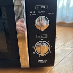 電子レンジの画像