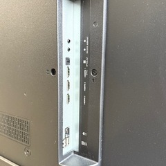札幌市内配送可 美品 25年製 FPD 43V型液晶スマートテレビ 4K チューナーレス CG43-C2 GoogleTV YouTube/Netflixの画像