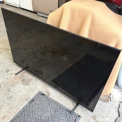 札幌市内配送可 美品 25年製 FPD 43V型液晶スマートテレビ 4K チューナーレス CG43-C2 GoogleTV YouTube/Netflixの画像