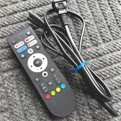 札幌市内配送可 美品 25年製 FPD 43V型液晶スマートテレビ 4K チューナーレス CG43-C2 GoogleTV YouTube/Netflixの画像