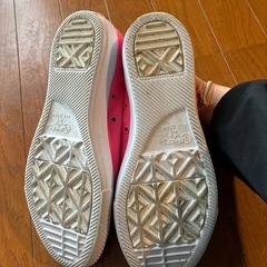 25.5センチ、コンバーススニーカーの画像