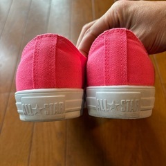 25.5センチ、コンバーススニーカーの画像