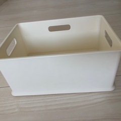 収納ボックス　小の画像