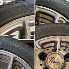 215/45/R17 タイヤ　ホイール　スタッドレスタイ4本セットの画像