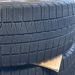 215/45/R17 タイヤ　ホイール　スタッドレスタイ4本セットの画像