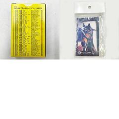 [8点セット] JRA 競馬 トランプ ボールペン ストラップ ディープインパクト アサクサキングス アーネストリー 他の画像