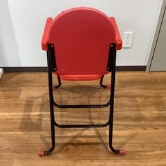 折りたたみ式チェアディズニー【町田市再生家具】1108の画像