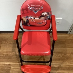 折りたたみ式チェアディズニー【町田市再生家具】1108の画像