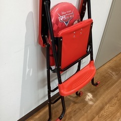 折りたたみ式チェアディズニー【町田市再生家具】1108の画像