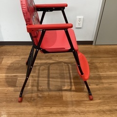 折りたたみ式チェアディズニー【町田市再生家具】1108の画像