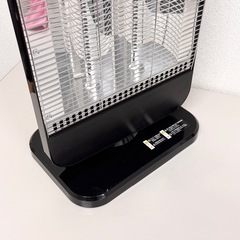 A1717🌟激安‼️ユアサプライムス2020年製カーボンヒーターAY-C009A (K)🌟の画像