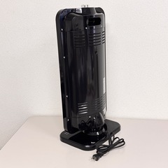 A1717🌟激安‼️ユアサプライムス2020年製カーボンヒーターAY-C009A (K)🌟の画像