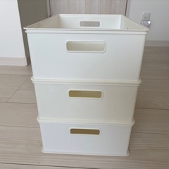 収納ボックス　まとめての画像