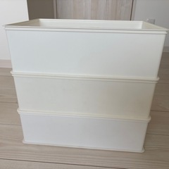 収納ボックス　まとめての画像