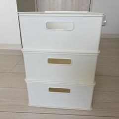 収納ボックス　まとめての画像