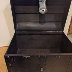 宝箱 トランク 収納ボックス の画像