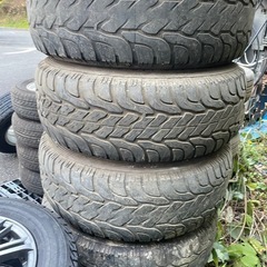 【取引中】16インチ ホイール ランクル80純正の画像