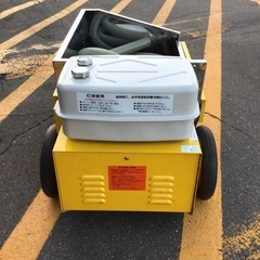 石狩造機　融雪機　NSM1300 動作OK の画像