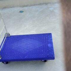 手押し台車　静音の画像