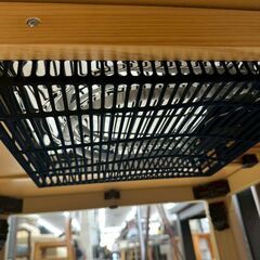 ★リユースのサカイ高崎店★TJ13297 (株)ニトリ こたつ イエロー H38×D75×W105 クリーニング済みの画像