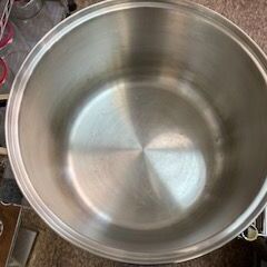 ID:139106　両手鍋・蓋つき３０ｃｍの画像