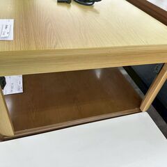 ★リユースのサカイ高崎店★TJ13297 (株)ニトリ こたつ イエロー H38×D75×W105 クリーニング済みの画像