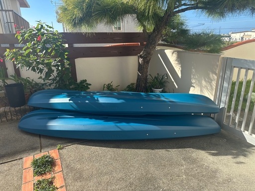 新品カヤック売ります