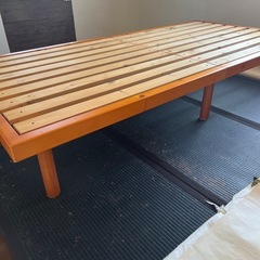 すのこベッドの画像