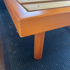 すのこベッドの画像