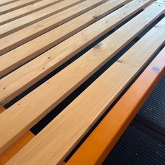 すのこベッドの画像