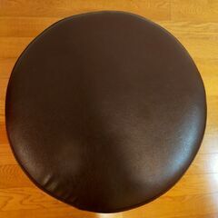 円形椅子の画像