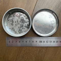 レア　昭和レトロ　空き缶　小物入れ　浅田飴　当時物　ケース　レトロ　デッドストック　古物　古道具 店舗什器　フードパッケージ　骨董　メンズ　インテリアの画像