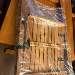 ニトリ　ウッドローテーブルの画像