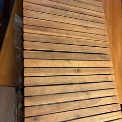 ニトリ　ウッドローテーブルの画像