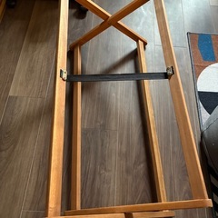 ニトリ　ウッドローテーブルの画像