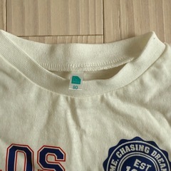 西松屋 長袖トップス 80サイズの画像