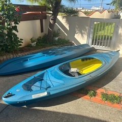 新品カヤック売りますの画像