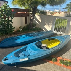 新品カヤック売りますの画像