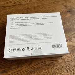 Google Titan USB-A / NFC セキュリティ キーの画像