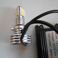 LEDヘッドライト用（タイプ　HB3）ホワイト光の画像