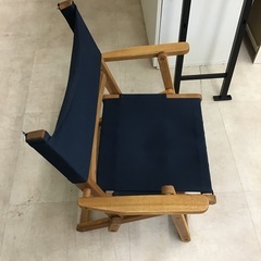 ◇ドリーム尼崎1号館◇【ジモティー割引対象商品】ニトリ 木製折りたたみローチェアの画像