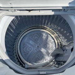 SHARP 洗濯乾燥機 2020年製 5.5kg ES-T5EBKの画像