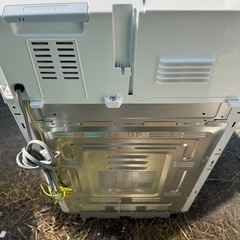 SHARP 洗濯乾燥機 2020年製 5.5kg ES-T5EBKの画像