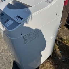 SHARP 洗濯乾燥機 2020年製 5.5kg ES-T5EBKの画像