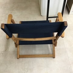 ◇ドリーム尼崎1号館◇【ジモティー割引対象商品】ニトリ 木製折りたたみローチェアの画像