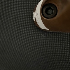 ニトリの2人掛けソファーの画像