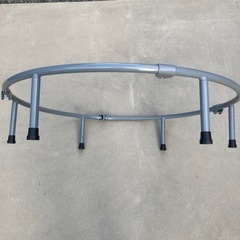 トランポリンの架台の画像