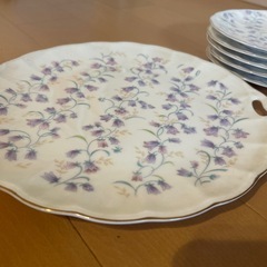 🎂ケーキ皿６枚セットの画像