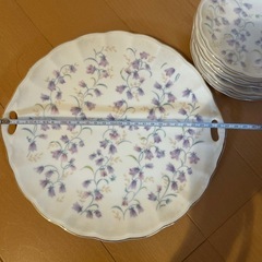 🎂ケーキ皿６枚セットの画像